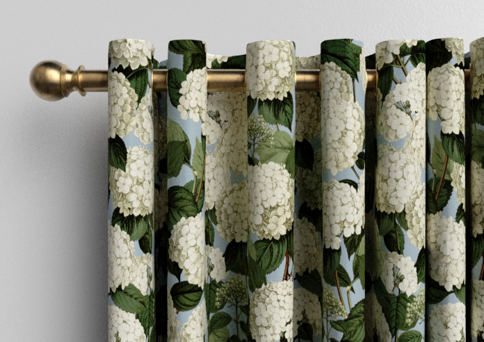 Annabelle, Cornflower - Made to Measure Curtains - Image 12